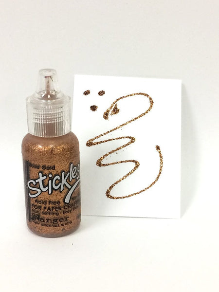 Stickles™ Glitter Glue Rose Gold, 0.5oz Glitter Stickles 