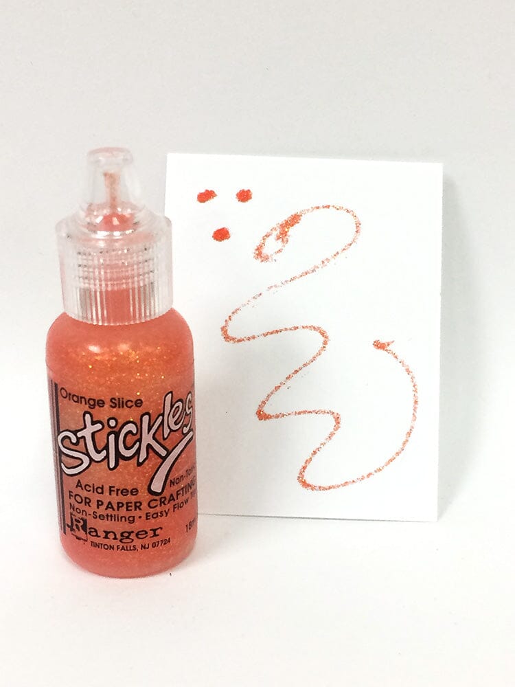 Stickles™ Glitter Glue Orange Slice, 0.5oz Glitter Stickles 