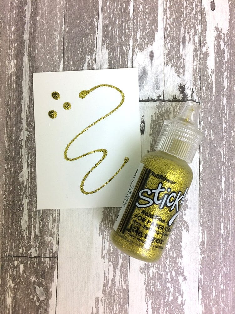 Stickles™ Glitter Glue Sunflower, 0.5oz Glitter Stickles 