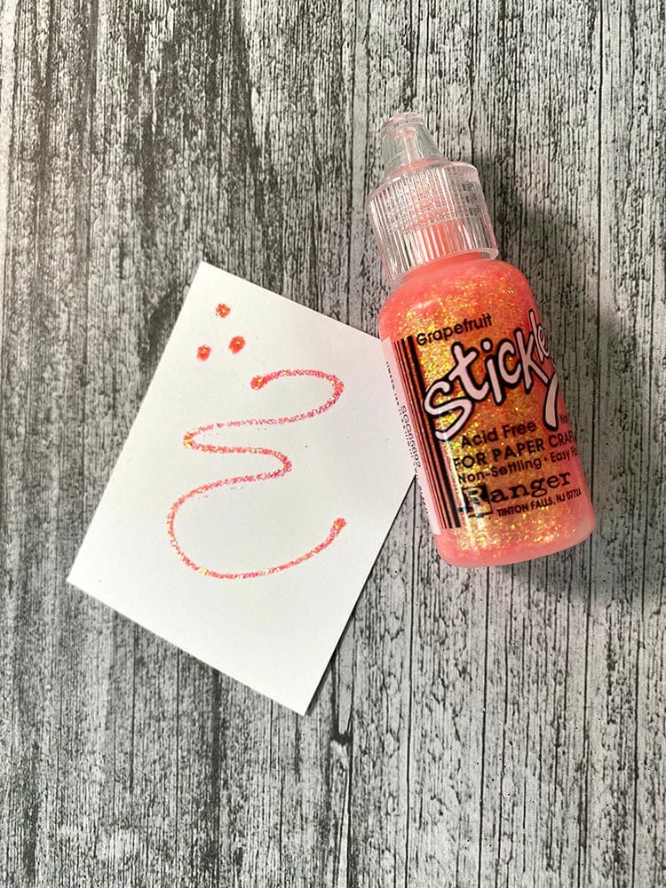 Stickles™ Glitter Glue Grapefruit, 0.5oz Glitter Stickles 