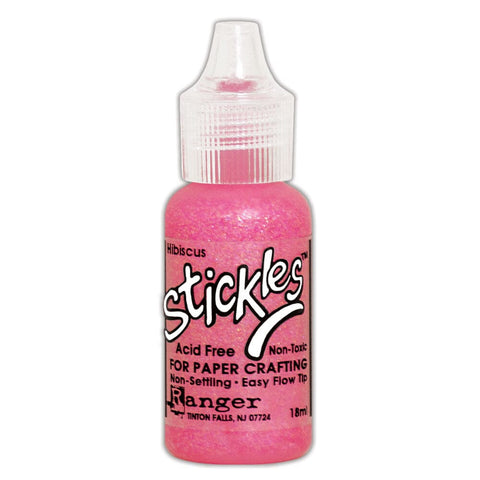 Stickles™ Glitter Glue Hibiscus, 0.5oz Glitter Stickles 