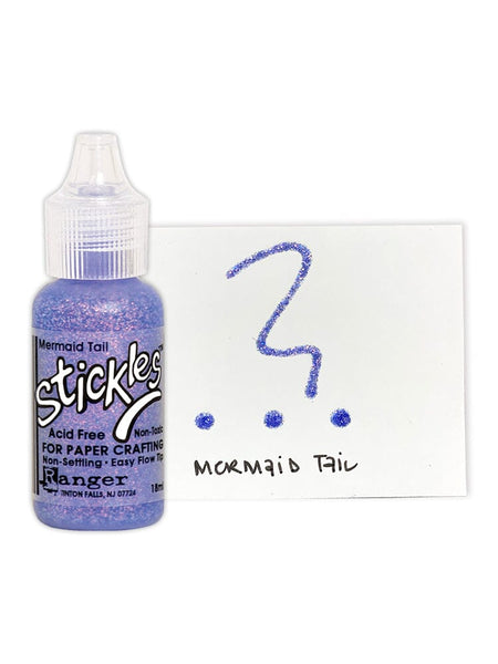 Stickles™ Glitter Glue Mermaid Tail, 0.5oz Glitter Stickles 