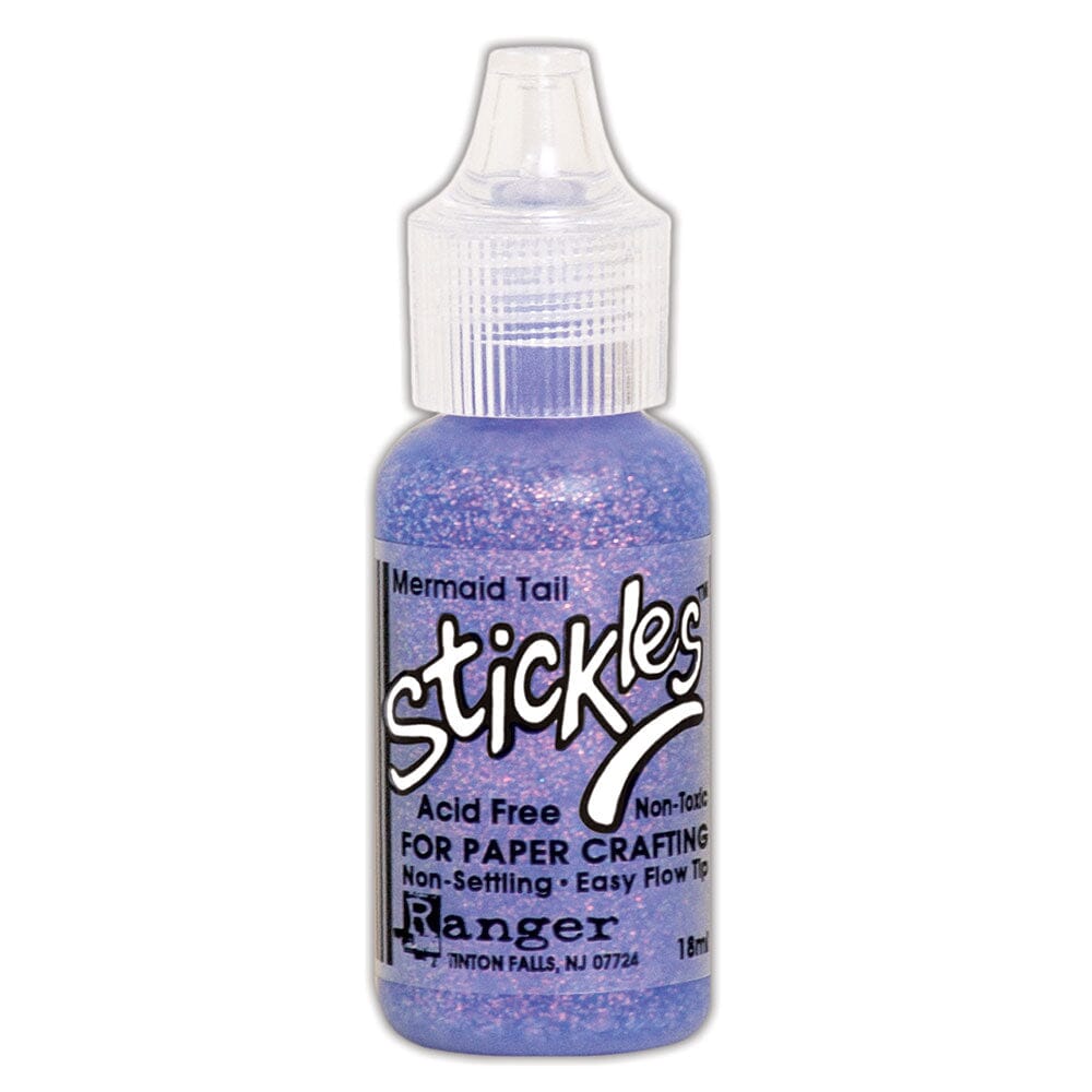 Stickles™ Glitter Glue Mermaid Tail, 0.5oz Glitter Stickles 
