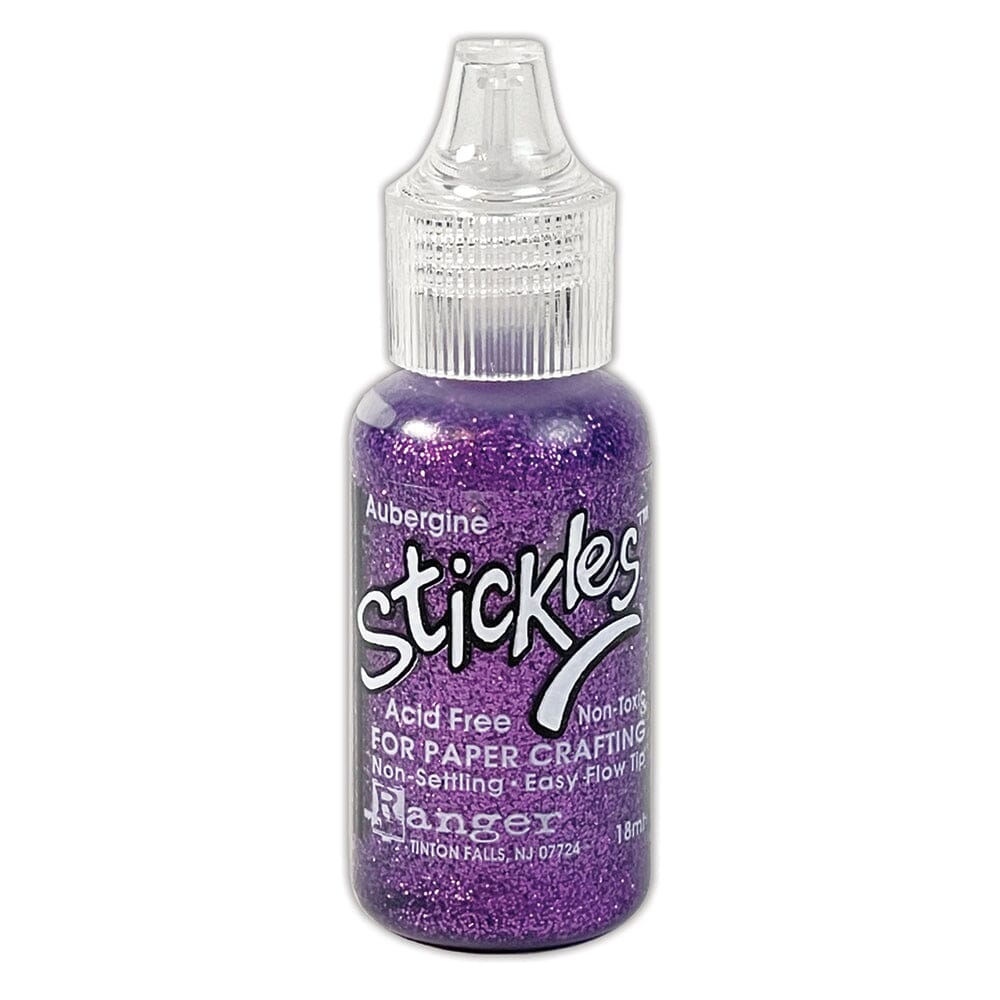 Stickles™ Glitter Glue Aubergine, 0.5oz Glitter Stickles 