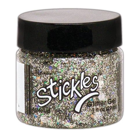 Ink Stains: Ranger Tech. Calendar - July - Stickles Glitter Glue