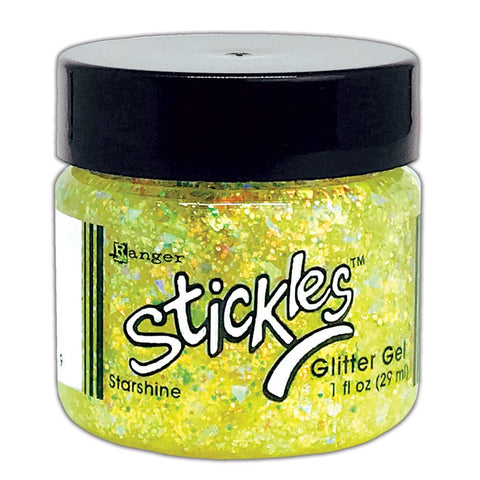 Rangers Stickles Glitter Glue 0.5oz Icicle