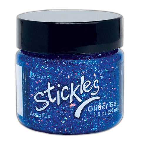Stickles™ Glitter Gels Aquarius, 1oz Glitter Stickles 