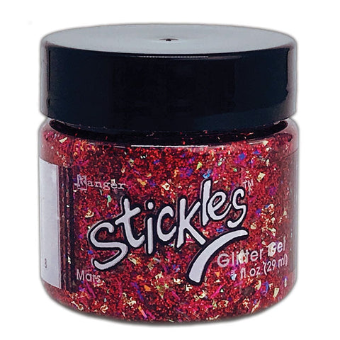 Stickles™ Glitter Gels Mars, 1oz Glitter Stickles 