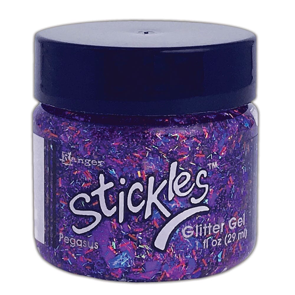 Stickles™ Glitter Gels Pegasus, 1oz Glitter Stickles 