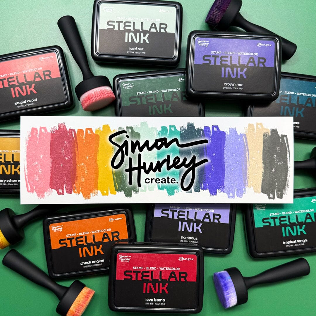 Simon Hurley create. Stellar Foam Dye Ink Pad Bundle Bundles Simon Hurley 