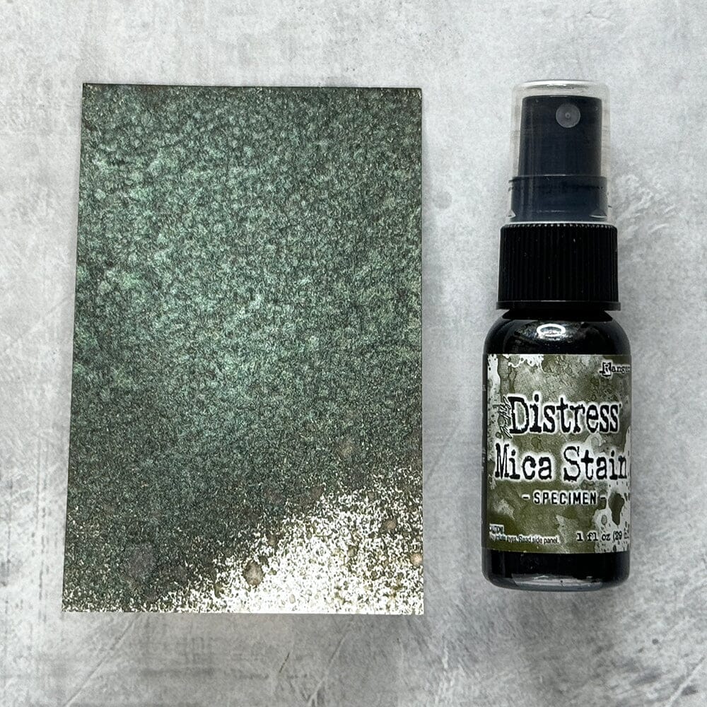 Tim Holtz Distress® Halloween Specimen Mica Stain Sprays Distress 