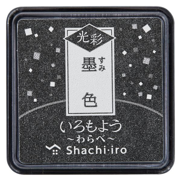 Shachihata Oil Based Iromoyo Shimmer Mini Ink Pads Ink Pad Shachihata Sumi 