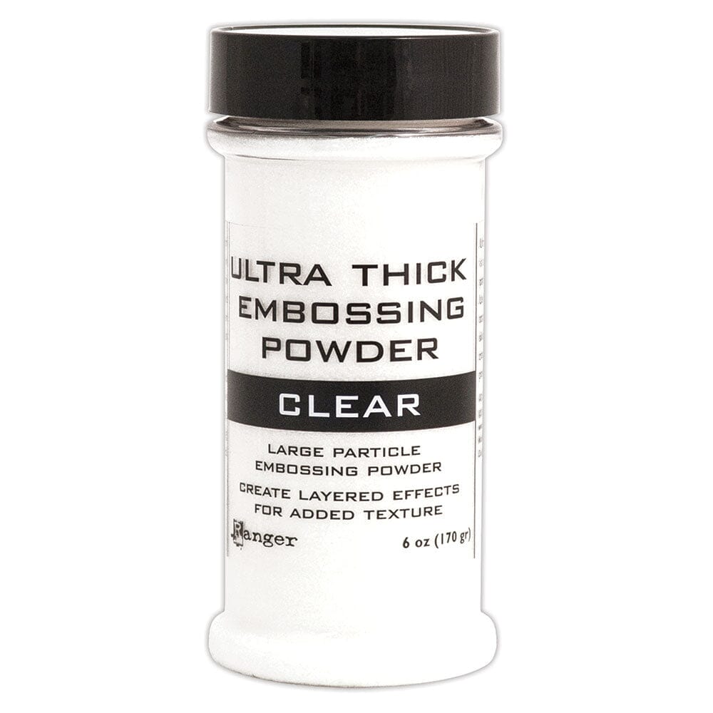 Ranger Clear Super Fine Embossing Powder - LV Handcrafted
