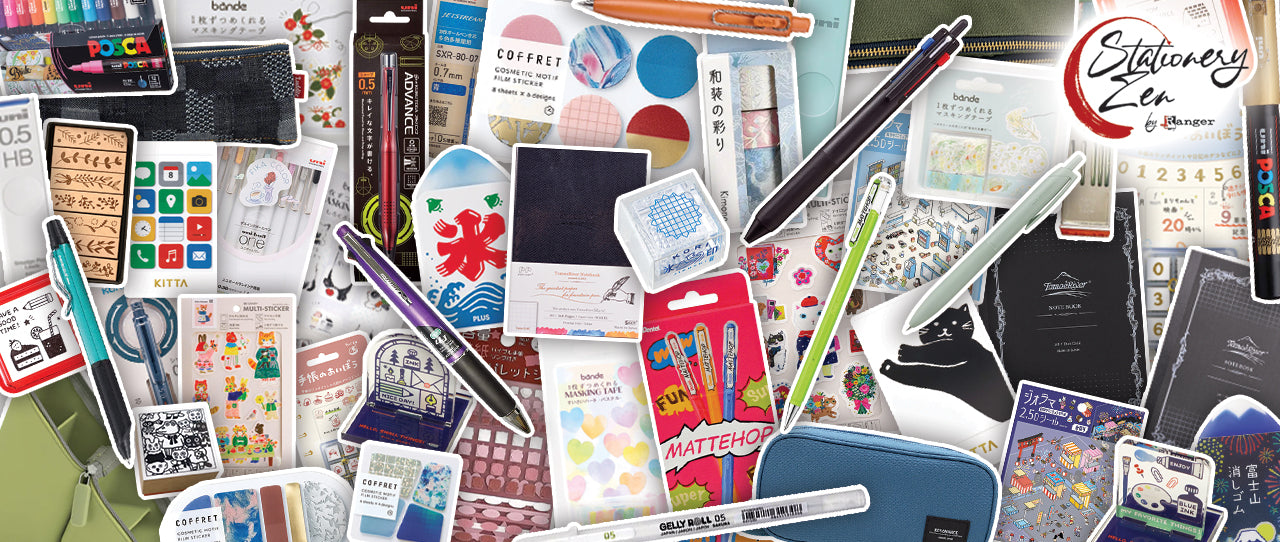 Japanese Stationery & More - Online Shop | Stationery Zen