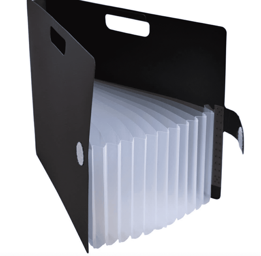 Sakura Cray-Pas Komagame A4 File Holder Tools & Accessories Sakura Black 