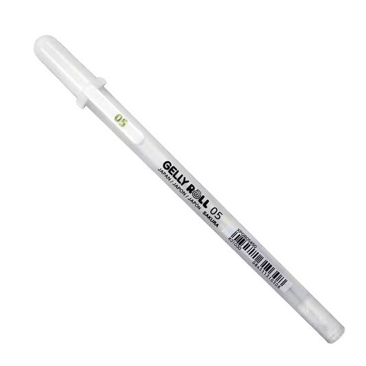 Sakura Gelly Roll Bold Point 05 Pen - White Writing & Coloring Sakura 