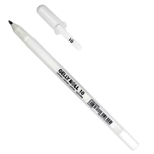Sakura Gelly Roll Bold Point 10 Pen - White Writing & Coloring Sakura 