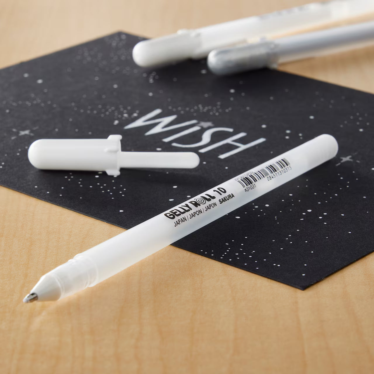 Sakura Gelly Roll Bold Point 10 Pen - White Writing & Coloring Sakura 