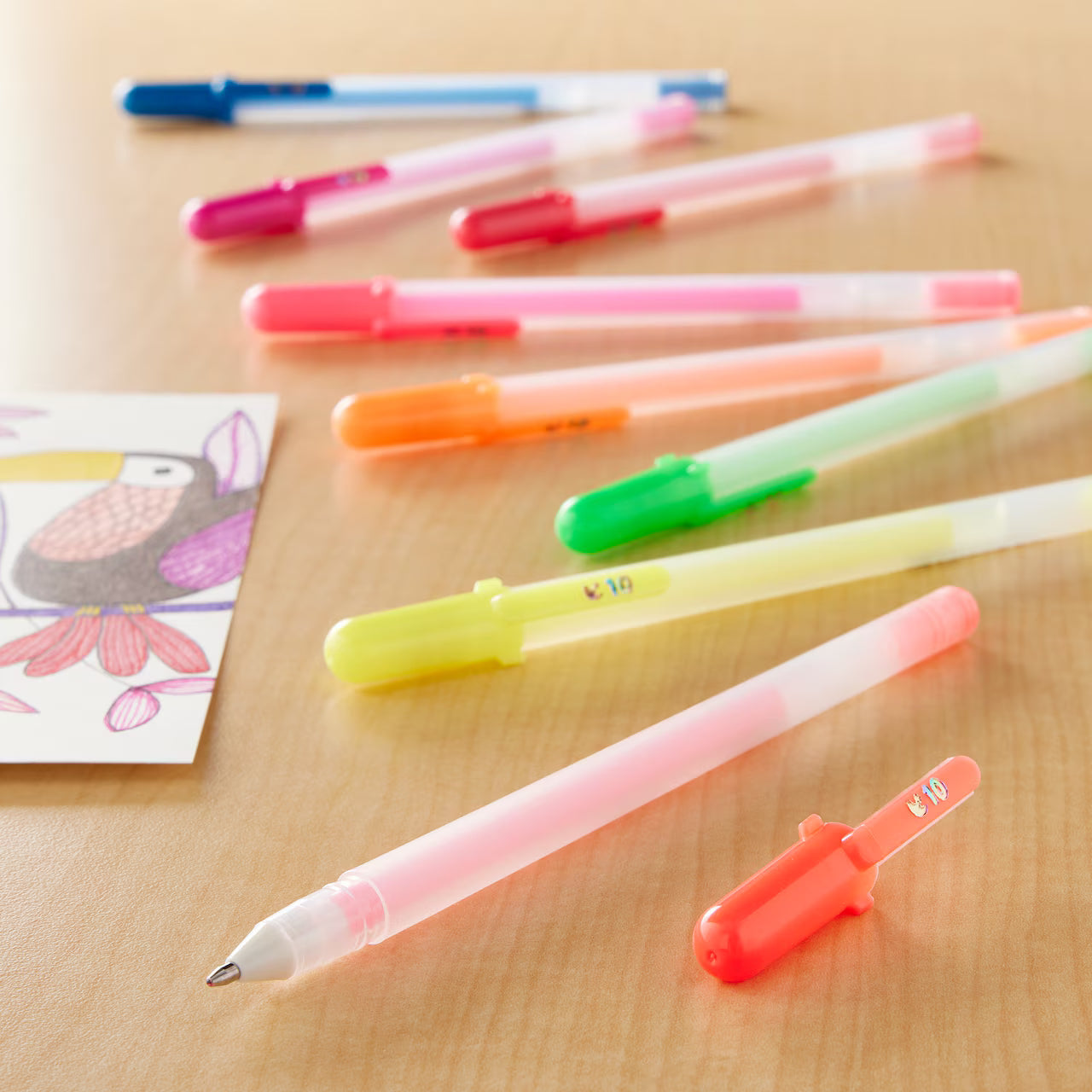 Sakura Gelly Roll Moonlight Gel Pen 1.0mm - 10pk Writing & Coloring Sakura 