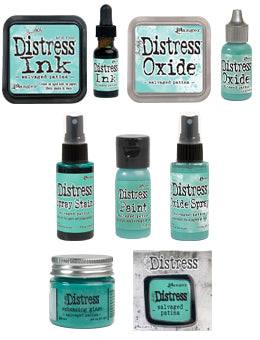 Ranger Ink - Splash into summer with Distress! 💦 Whether you use Distress  Ink or Oxides we're sure you'll create a background you'll love! Use Distress  Inks to achieve bolder, brighter colors