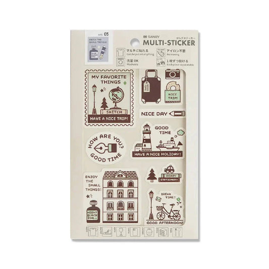 Sanby Eric Muli-Sticker Small Things - Have Fun! Stickers Sanby 