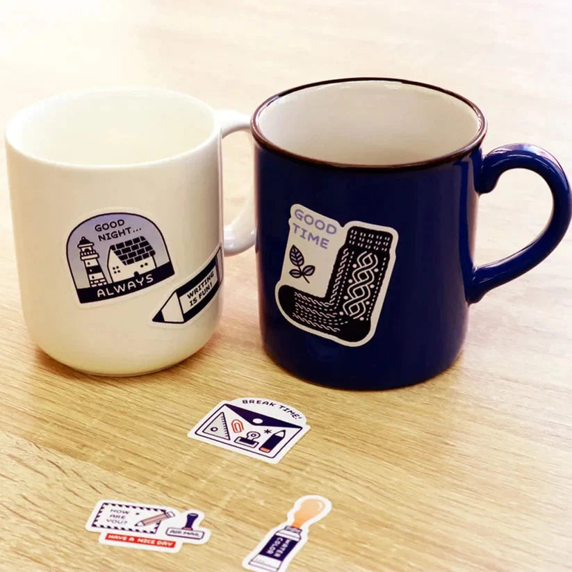 Sanby Eric Muli-Sticker Small Things - Enjoy Stickers Sanby 