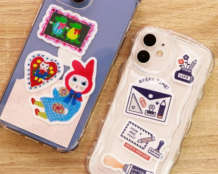 Sanby Yumi Kitagishi Muli Sticker Tea Time Stickers Sanby 