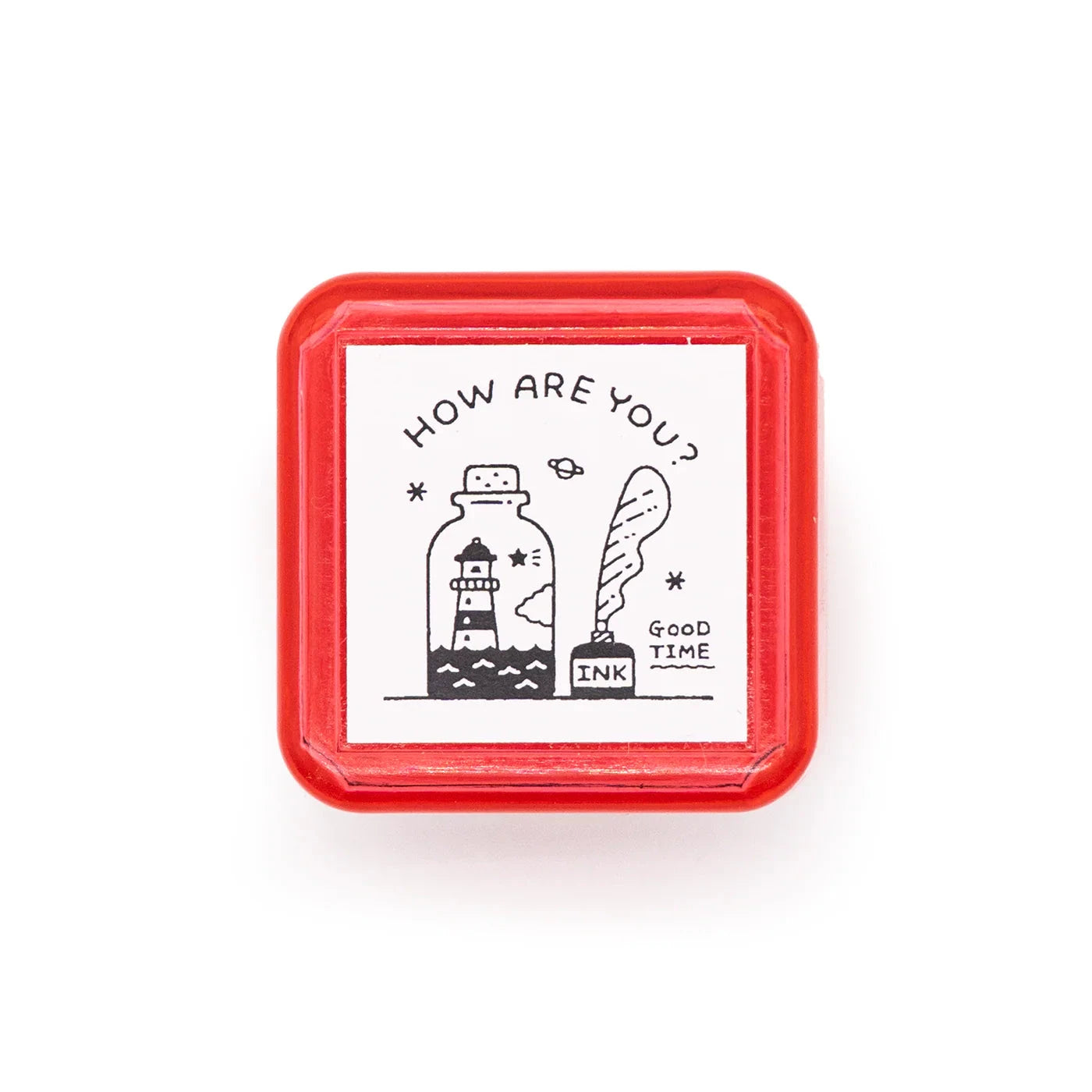 Sanby Eric Small Things Pre-Inked Stamp - Bottle Stamps Sanby 