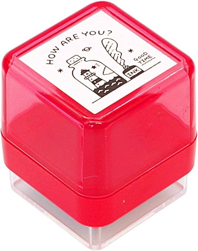 Sanby Eric Small Things Pre-Inked Stamp - Bottle Stamps Sanby 