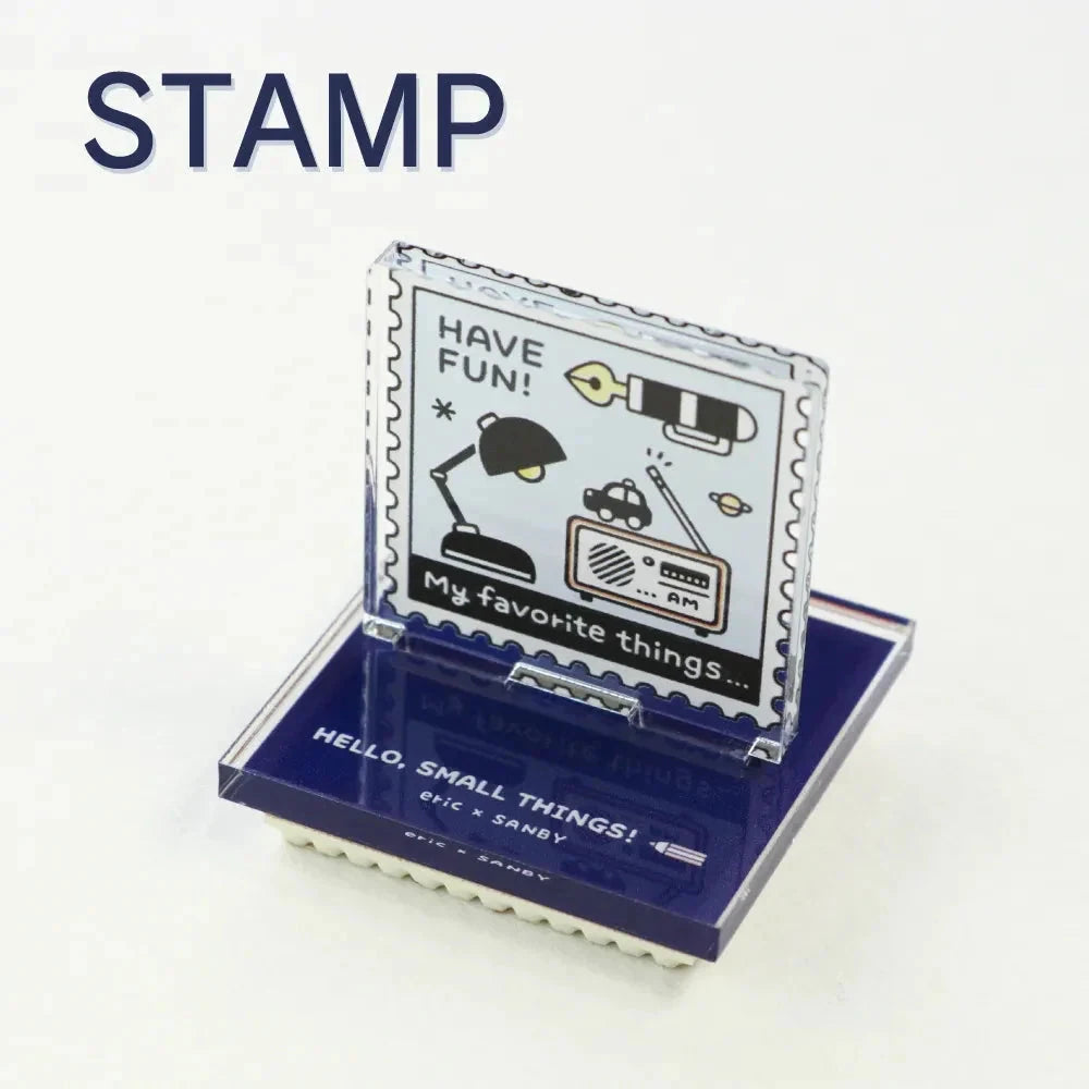 Sanby Eric Small Things Acrylic Stand Stamp - Stamp Stamps Sanby 