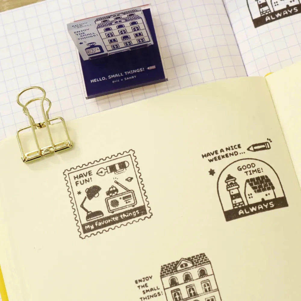 Sanby Eric Small Things Acrylic Stand Stamp - Stamp Stamps Sanby 