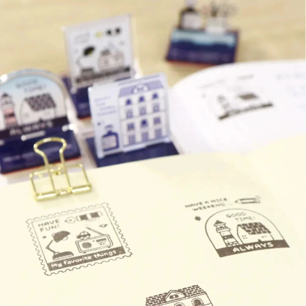 Sanby Eric Small Things Acrylic Stand Stamp - Stamp Stamps Sanby 