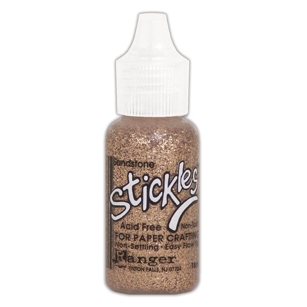 Stickles™ Glitter Glue Sandstone, 0.5oz Glitter Stickles 