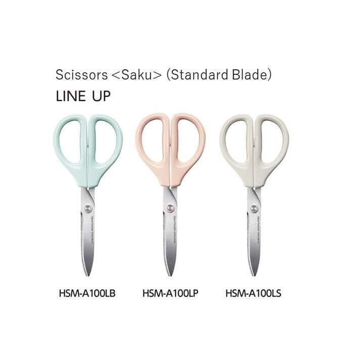 Kokuyo Saxa Standard Blade Scissors Tools & Accessories Kokuyo 