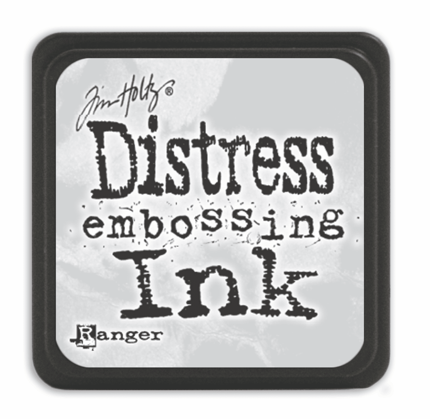 Ranger EMBOSS IT CLEAR Embossing Ink Standard Stamp Pad + 1 Re-Inker BUNDLE  Set