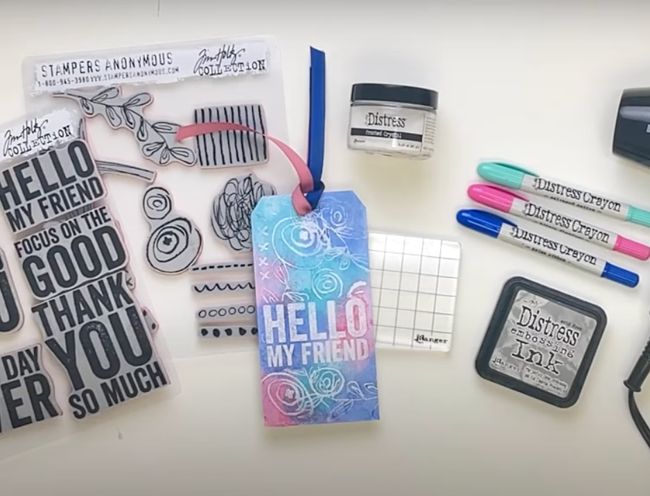 Tim Holtz Ideology | Ranger Ink