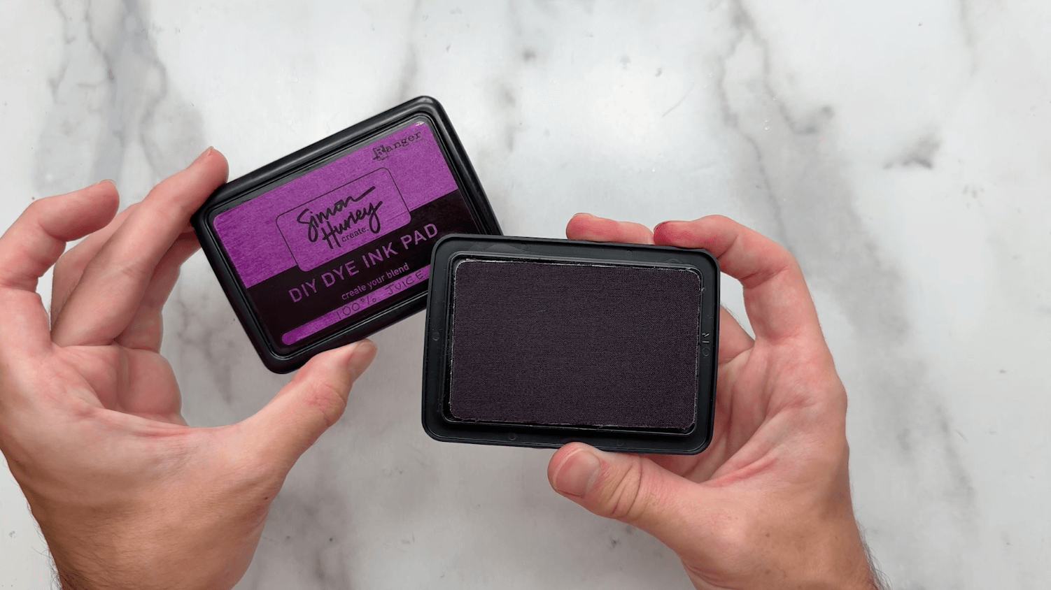 Simon Hurley create. DIY Dye Felt Ink Pad Ink Pad Simon Hurley 