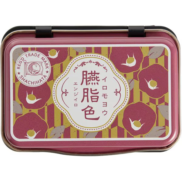 Shachihata Oil Based Iromoyo 100th Anniversary Ink Pads Ink Pad Shachihata Crimson 