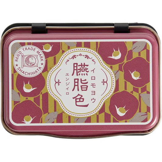 Shachihata Oil Based Iromoyo 100th Anniversary Ink Pads Ink Pad Shachihata Crimson 