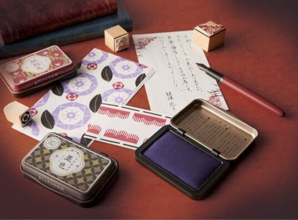 Shachihata Oil Based Iromoyo 100th Anniversary Ink Pads Ink Pad Shachihata 