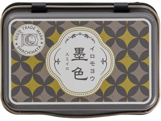 Shachihata Oil Based Iromoyo 100th Anniversary Ink Pads Ink Pad Shachihata Black 