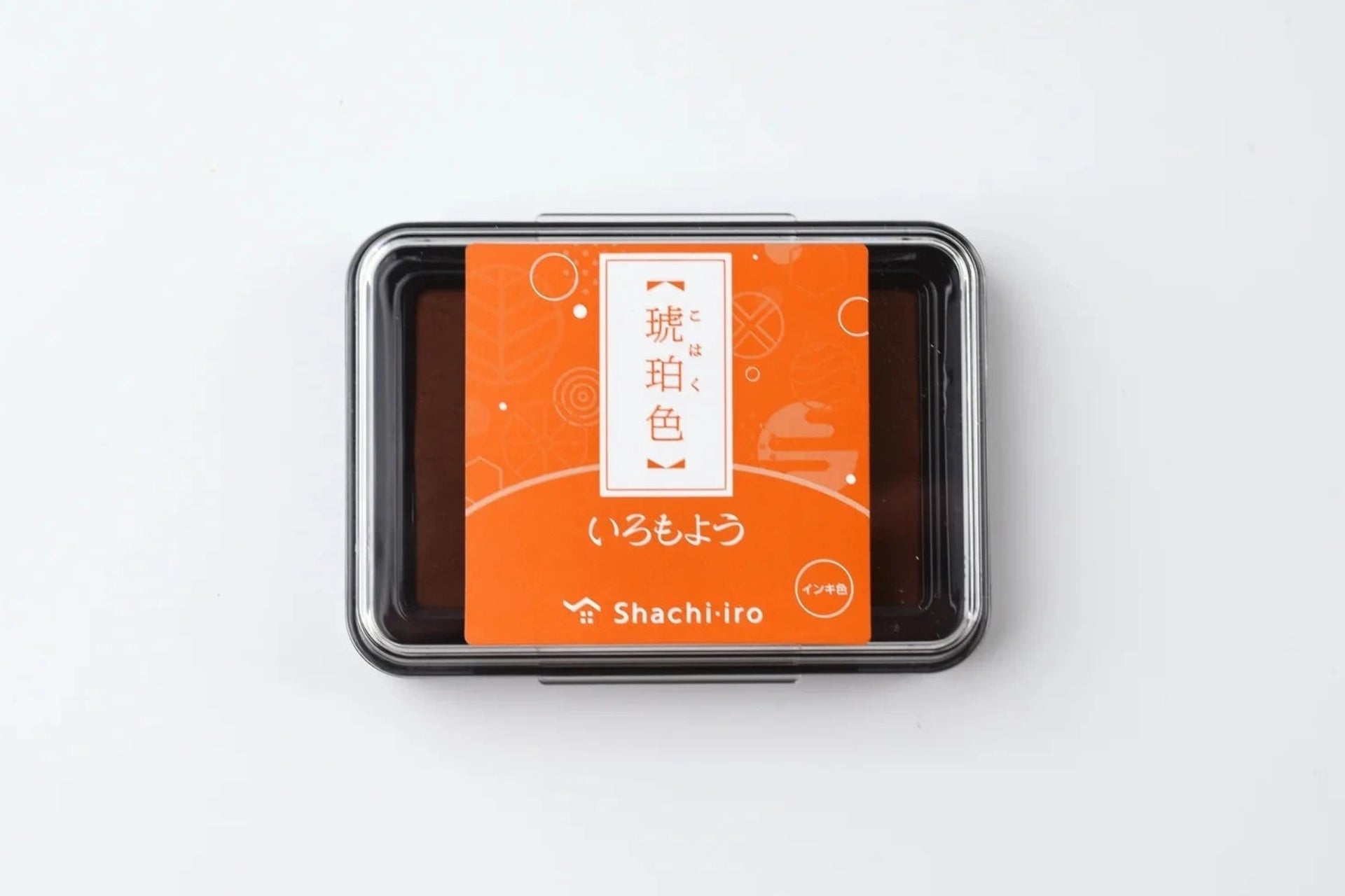 Shachihata Oil Based Iromoyo Ink Pads Ink Pad Shachihata Amber 