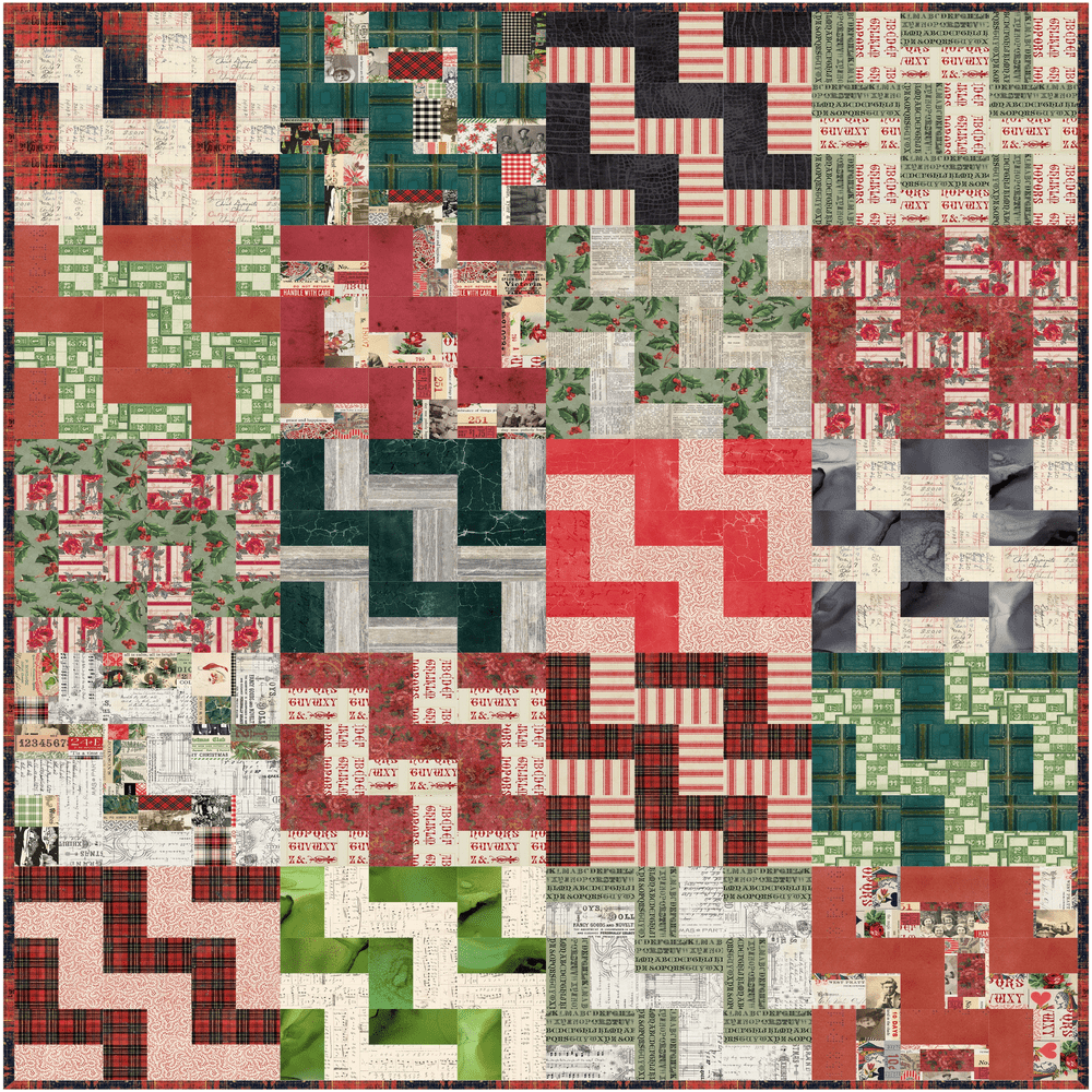 Tim Holtz Eclectic Elements Pre-Cut Fat Quarters FreeSpirit Fabrics, Seasonal Fabric Tim Holtz Other 