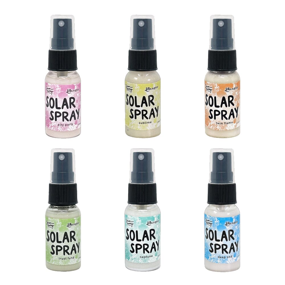 Simon Hurley create. Solar Sprays Bundle Bundles Simon Hurley 