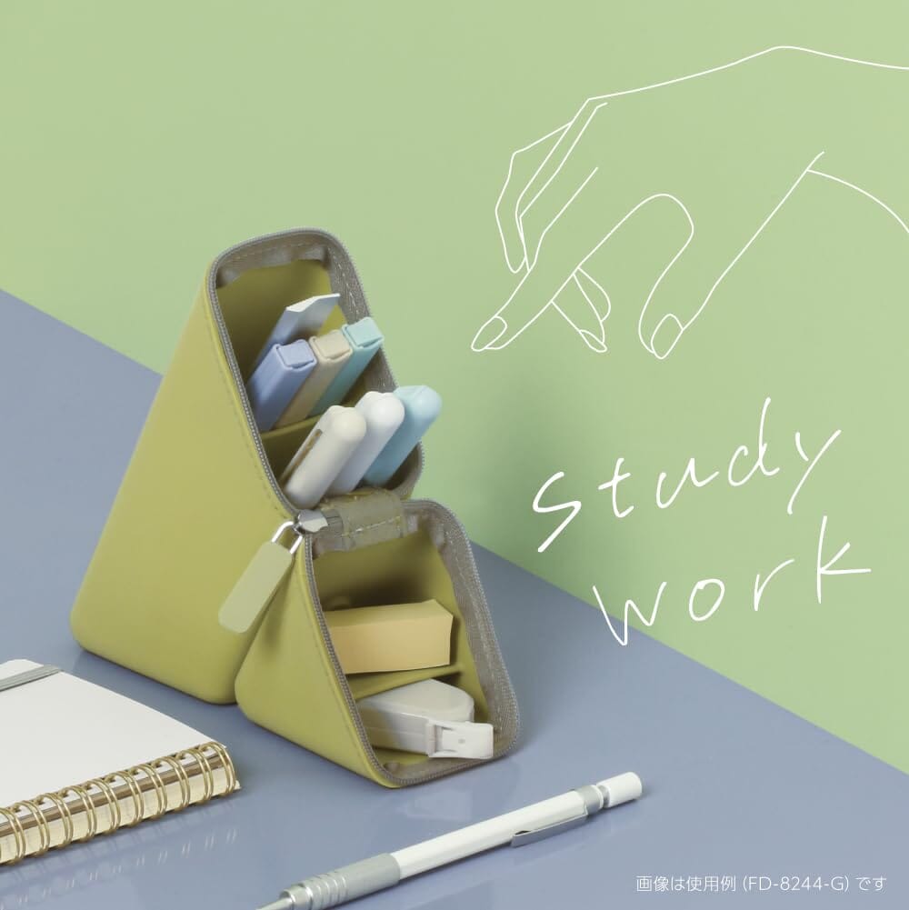 Kakusta Portable Pen Holder - Green Storage Kakusta 