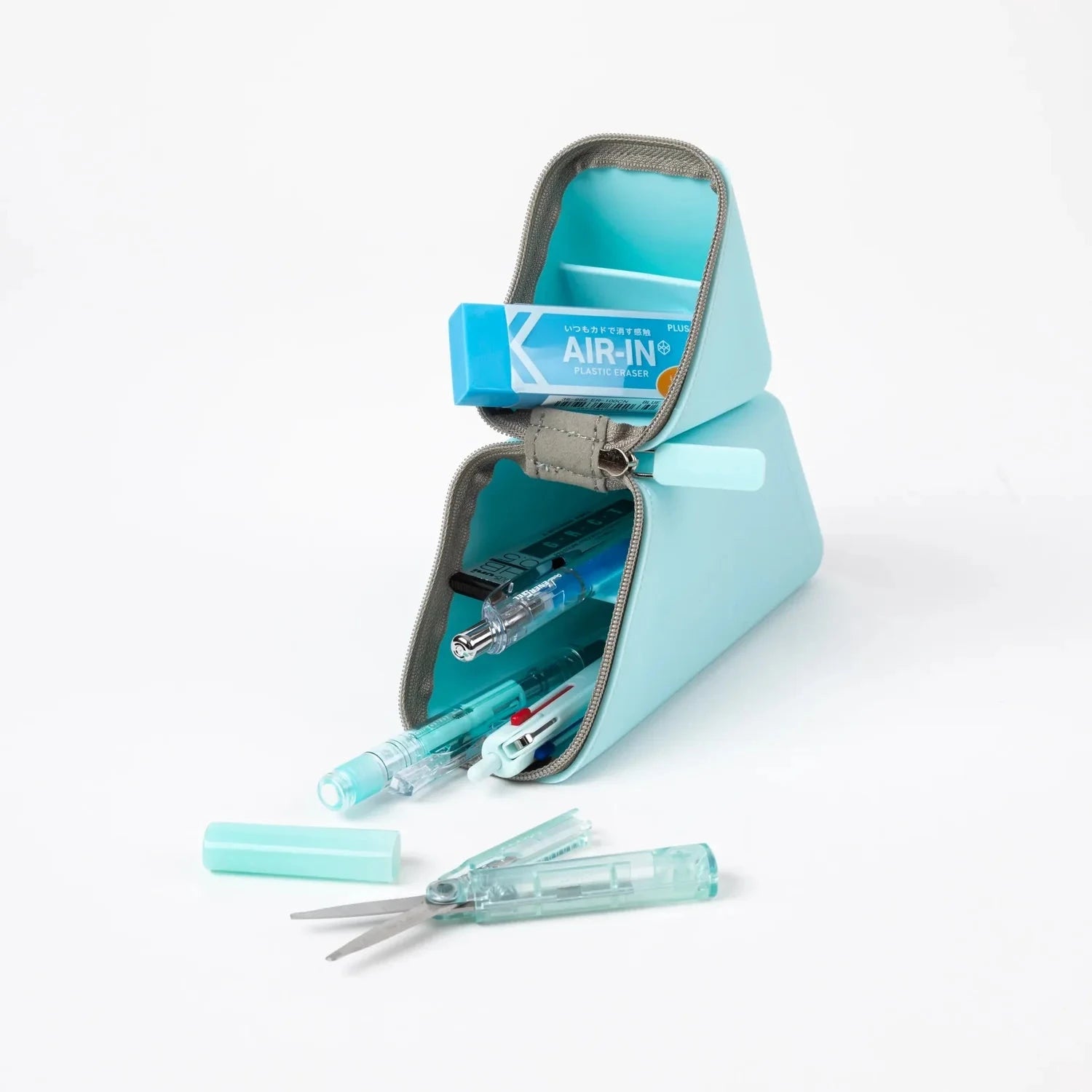 Kakusta Wide Portable Pen Holder - Blue Storage Kakusta 