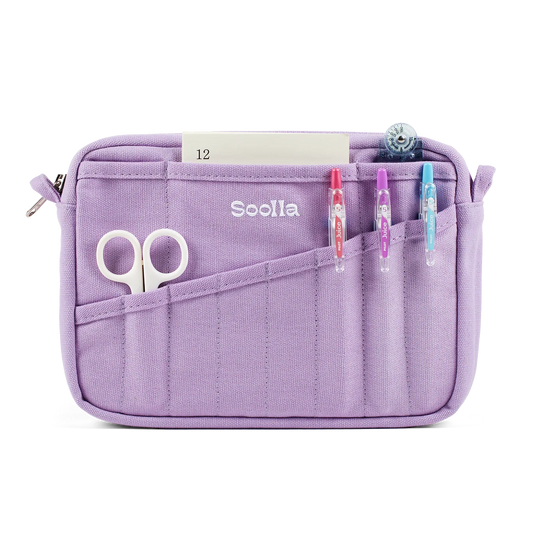 Soolla Studio Pouch Tools & Accessories Soolla Lilac Love 