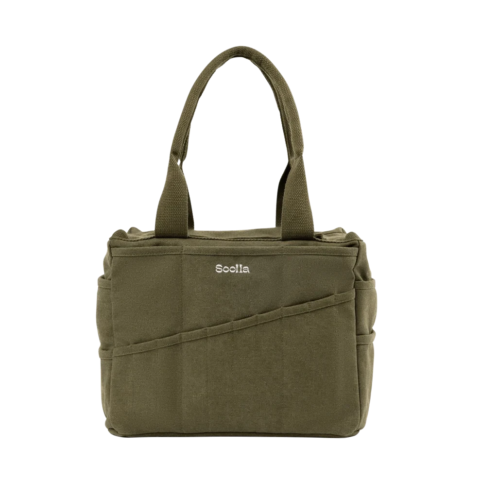 Soola Studio Bag Tools & Accessories Soolla Deep Forest Green 