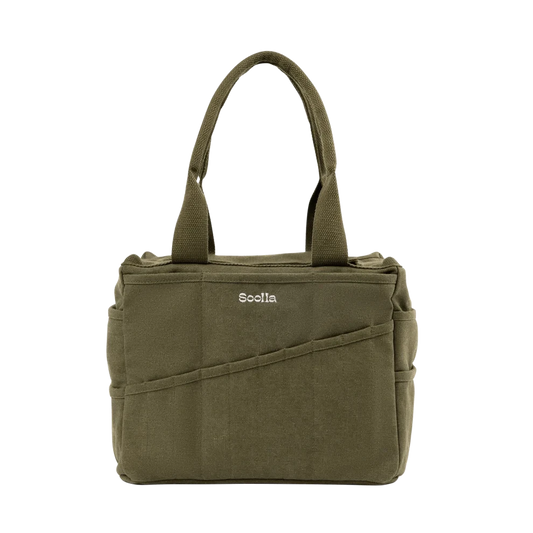 Soola Studio Bag Tools & Accessories Soolla Deep Forest Green 