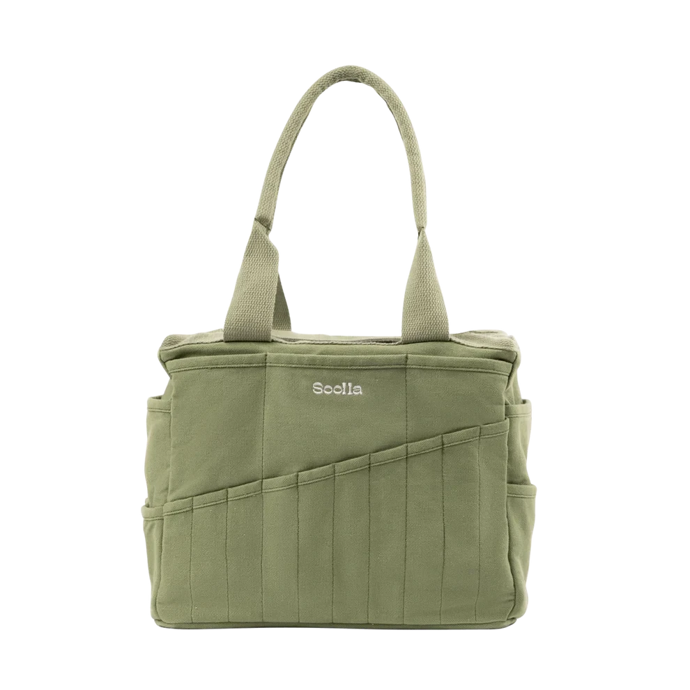 Soola Studio Bag Tools & Accessories Soolla Green 